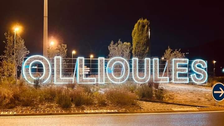 Vila Andre Ollioules Exteriér fotografie